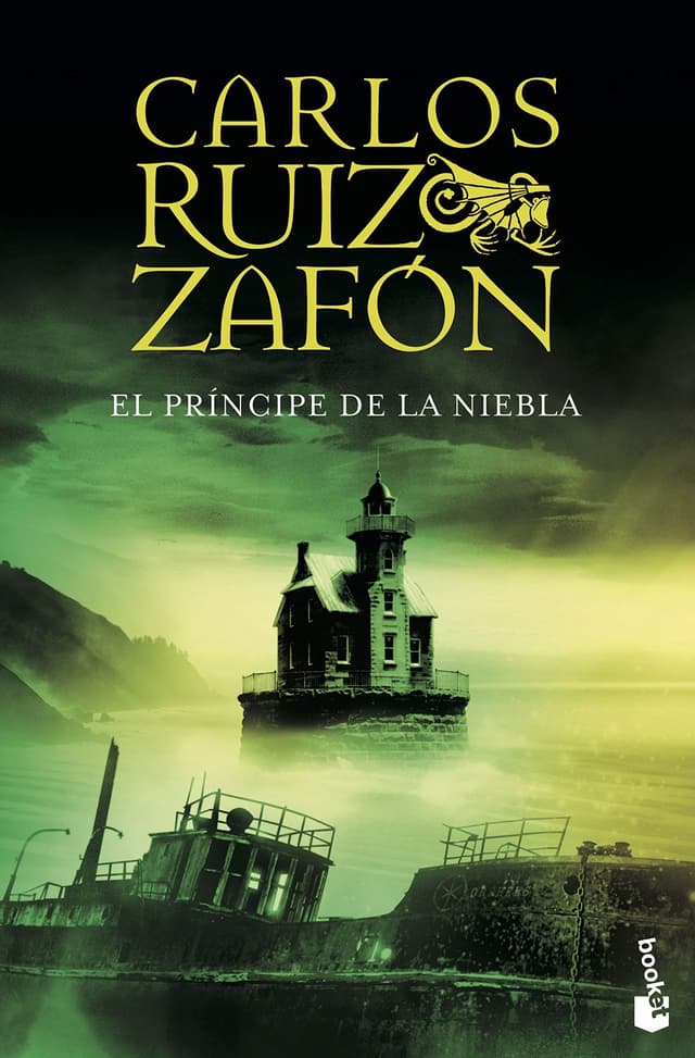 Portada de "El príncipe de la niebla"