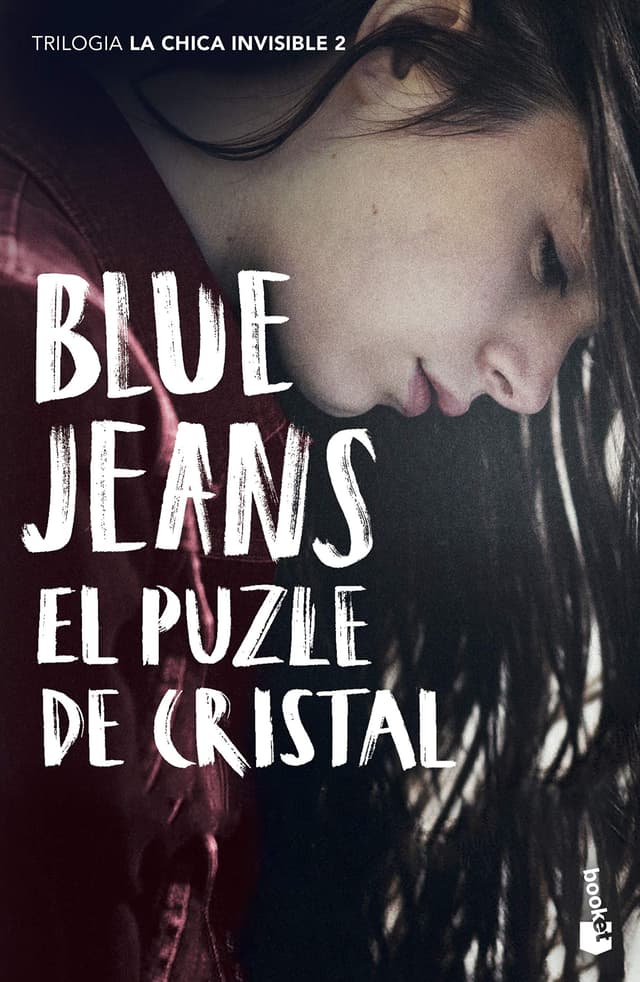 Portada de "El puzle de cristal"
