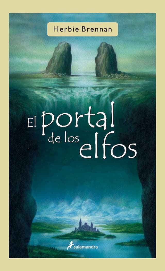 Portada de "El portal de los elfos"