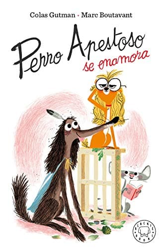 Portada de "Perro Apestoso se enamora"