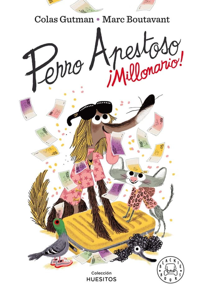 Portada de "Perro Apestoso. ¡Millonario!"