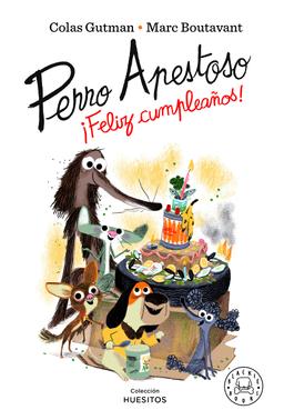 Portada de "Perro Apestoso ¡Feliz cumpleaños!"