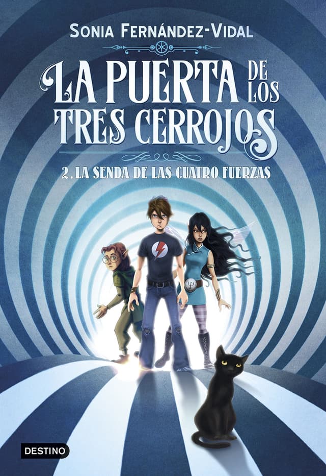 Portada de "La senda de las cuatro fuerzas"