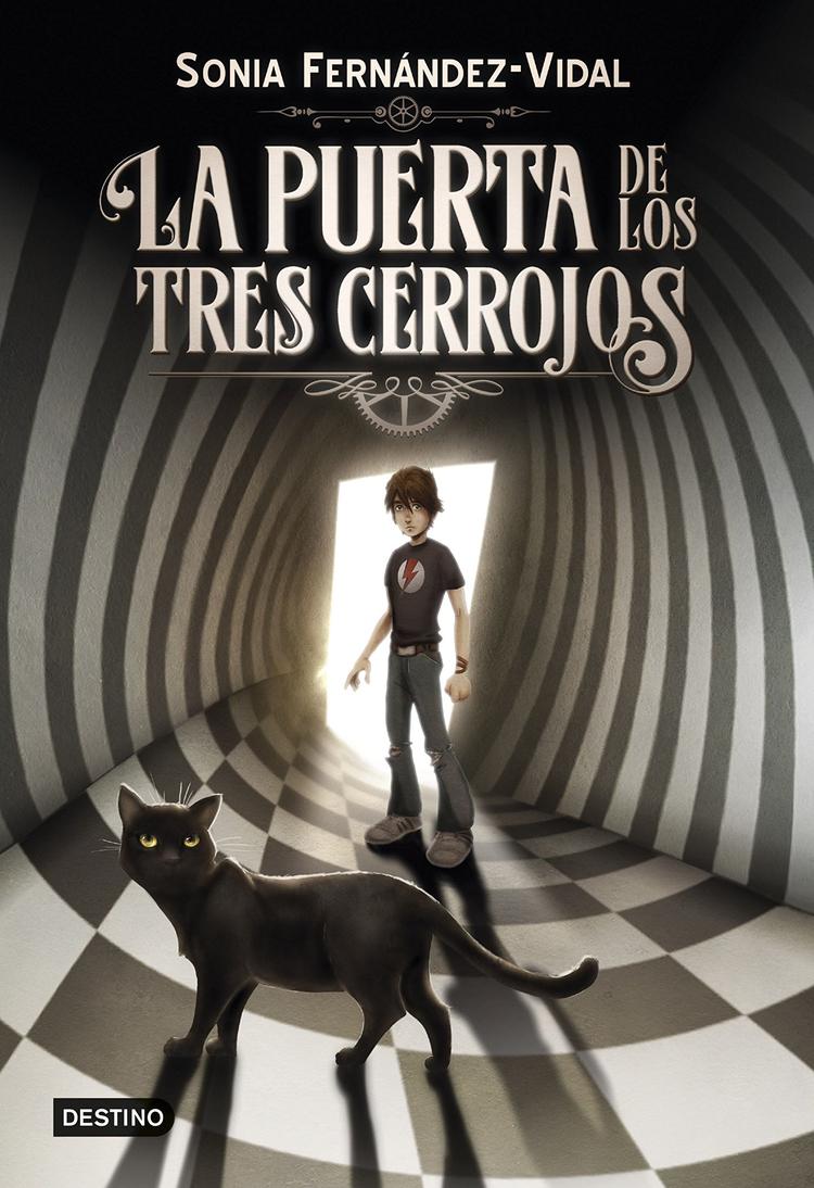 Portada de "La puerta de los tres cerrojos"