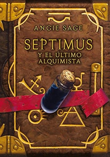 Portada de "Septimus y el último alquimista"