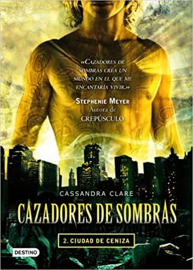 Portada de "Ciudad de ceniza"