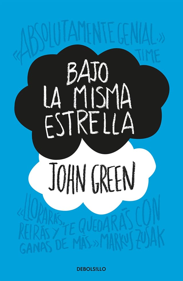 Portada de "Bajo la misma estrella"