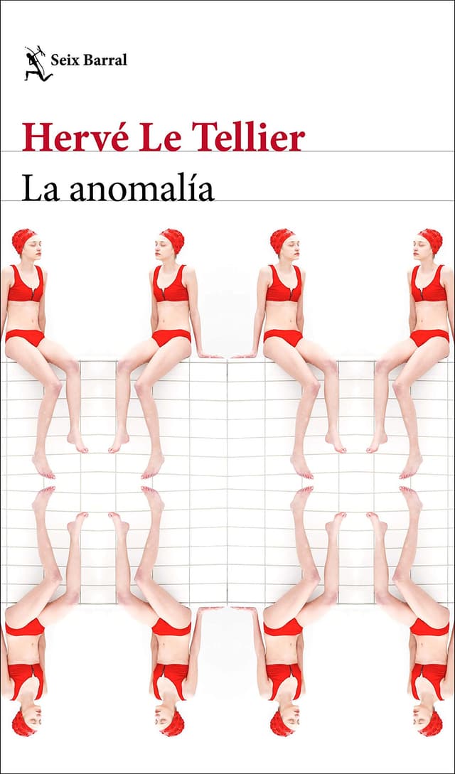 Portada de "La anomalía"