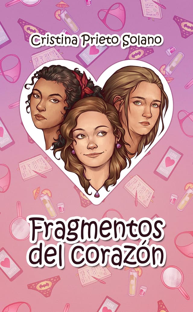 Portada de "Fragmentos del corazón"