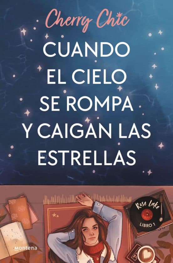 Portada de "Cuando el cielo se rompa y caigan las estrellas"