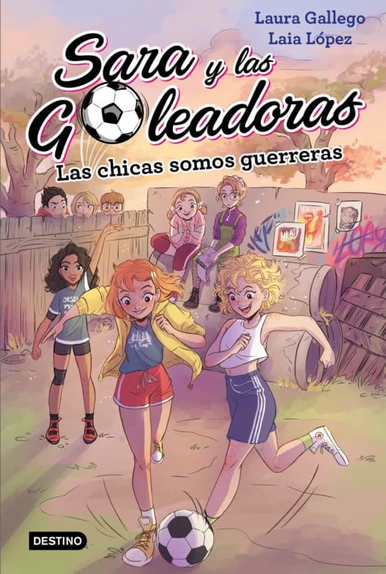 Portada de "Las chicas somos guerreras"