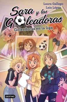 Portada de "Goleadoras en la liga"