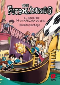 Portada de "El misterio de la máscara de oro"