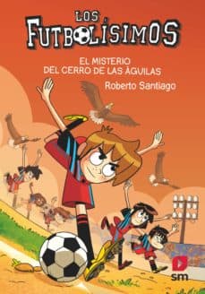 Portada de "El misterio del Cerro de las Águilas"