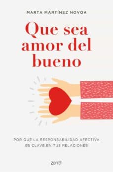 Portada de "Que sea amor del bueno"
