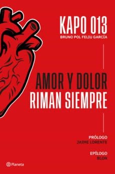 Portada de "Amor y dolor riman siempre"