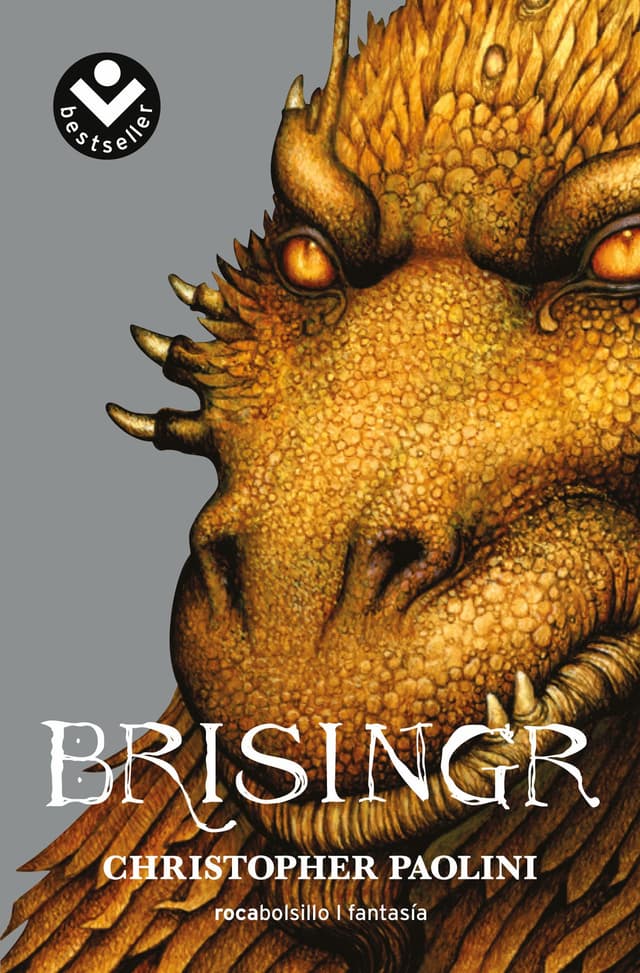 Portada de "Brisingr"