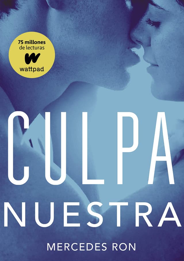 Portada de "Culpa nuestra"