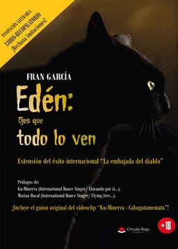 Portada de "Edén: Ojos que todo lo ven"