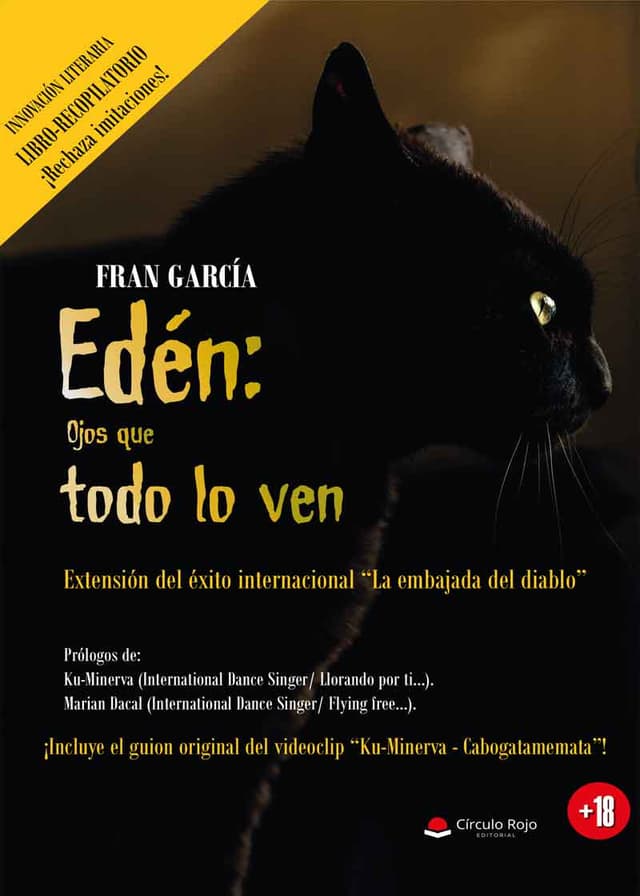 Portada de "Edén: Ojos que todo lo ven"