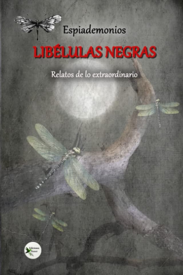 Portada de "Libélulas negras"