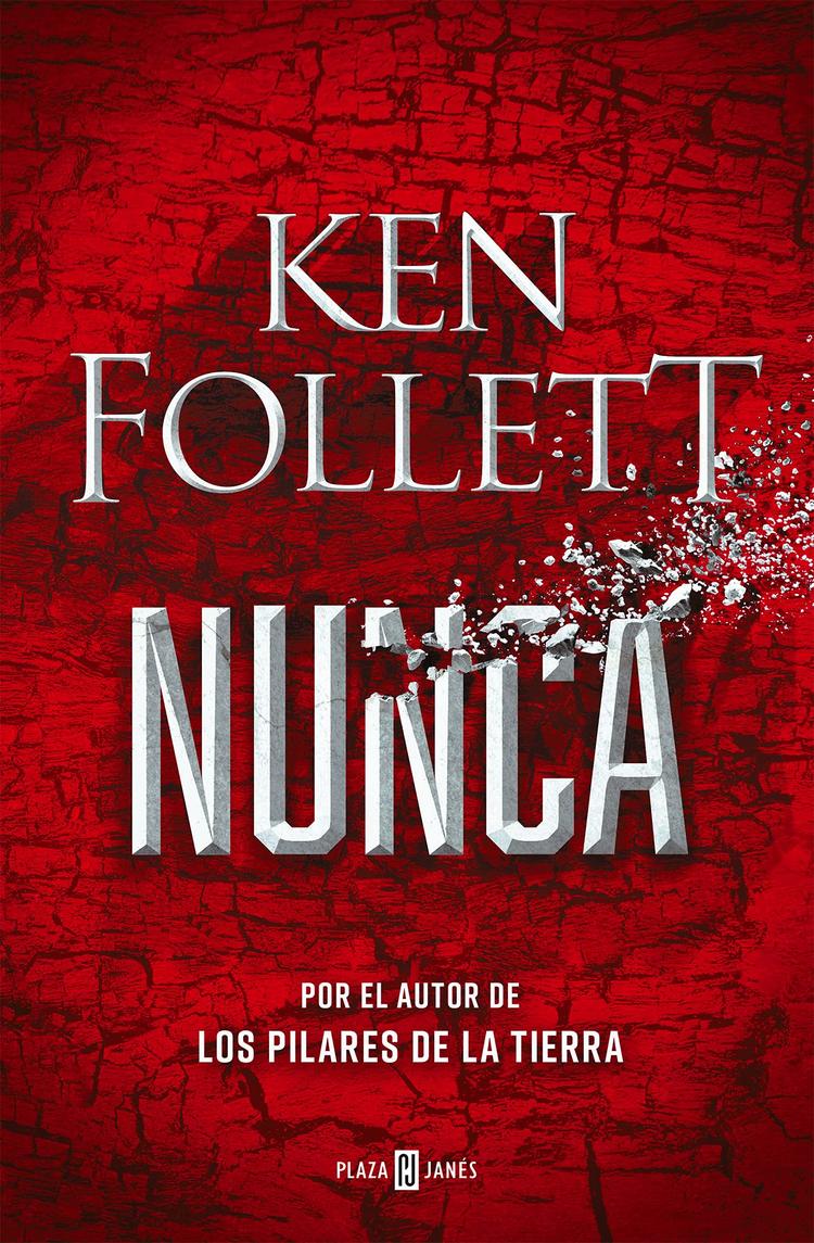 Portada de "Nunca"