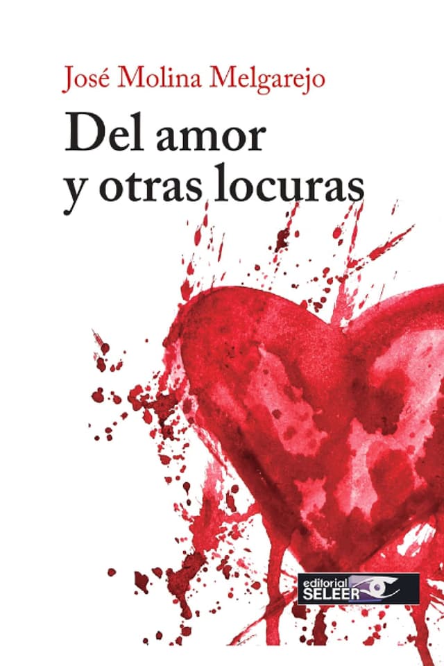 Portada de "Del amor y otras locuras"