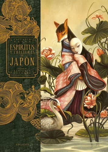 Portada de "Espíritus y criaturas de Japón"