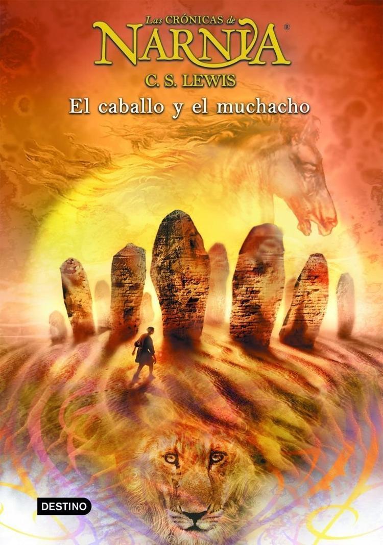 Portada de "El caballo y el muchacho"