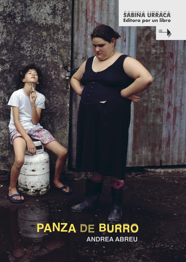 Portada de "Panza de burro"