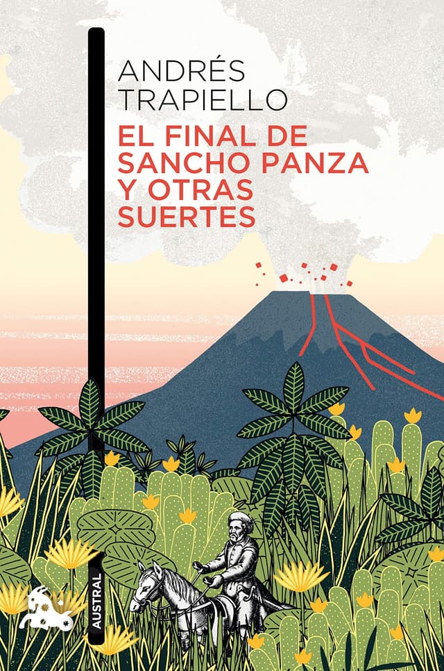 Portada de "El final de Sancho Panza y otras suertes"