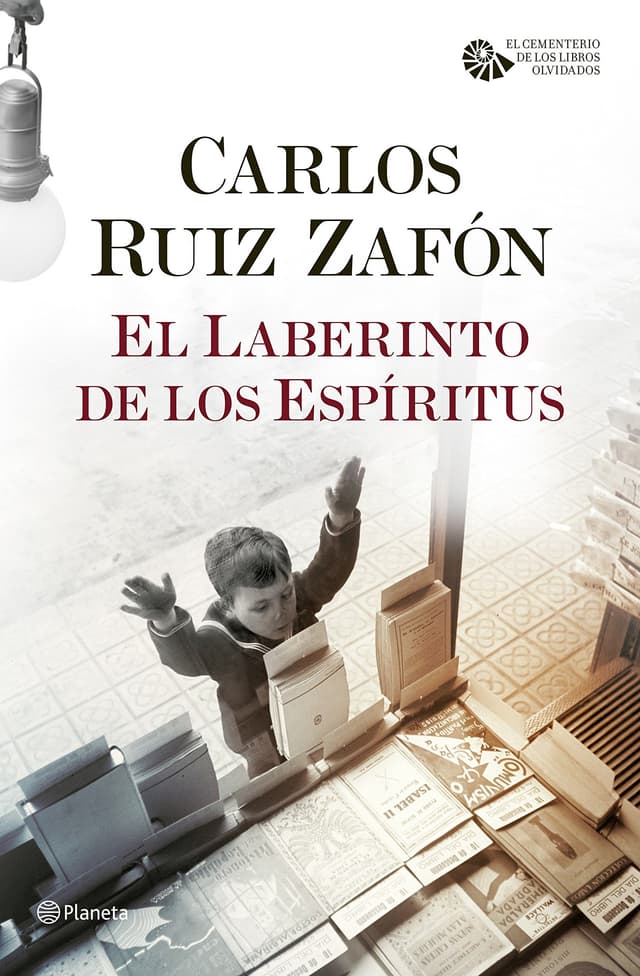 Portada de "El laberinto de los espíritus"
