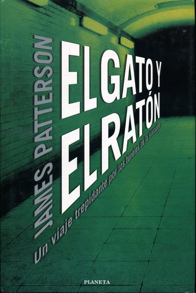 Portada de "El gato y el ratón"