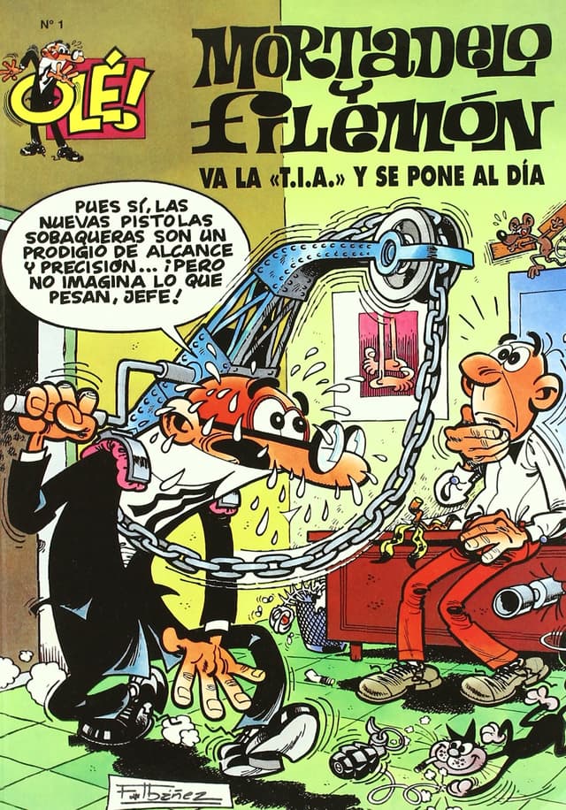 Portada de "¡Va la T.I.A. y se pone al día!"