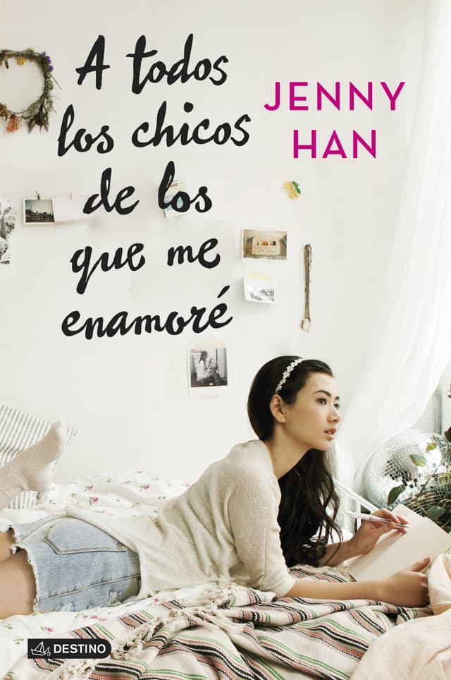 Portada de "A todos los chicos de los que me enamoré"