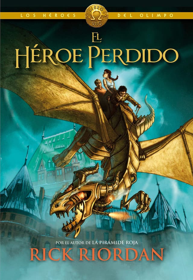 Portada de "El héroe perdido"