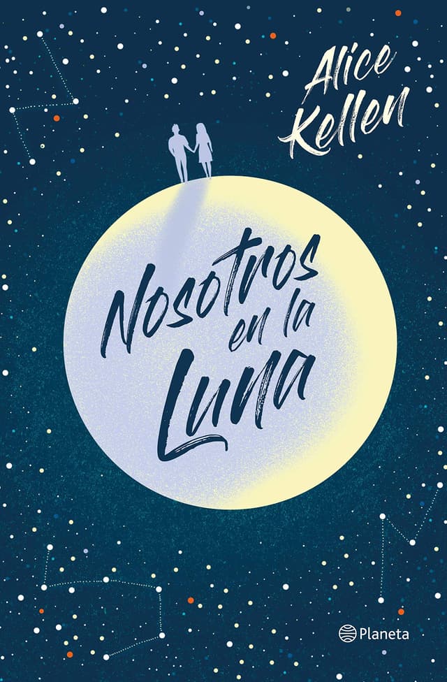 Portada de "Nosotros en la luna"