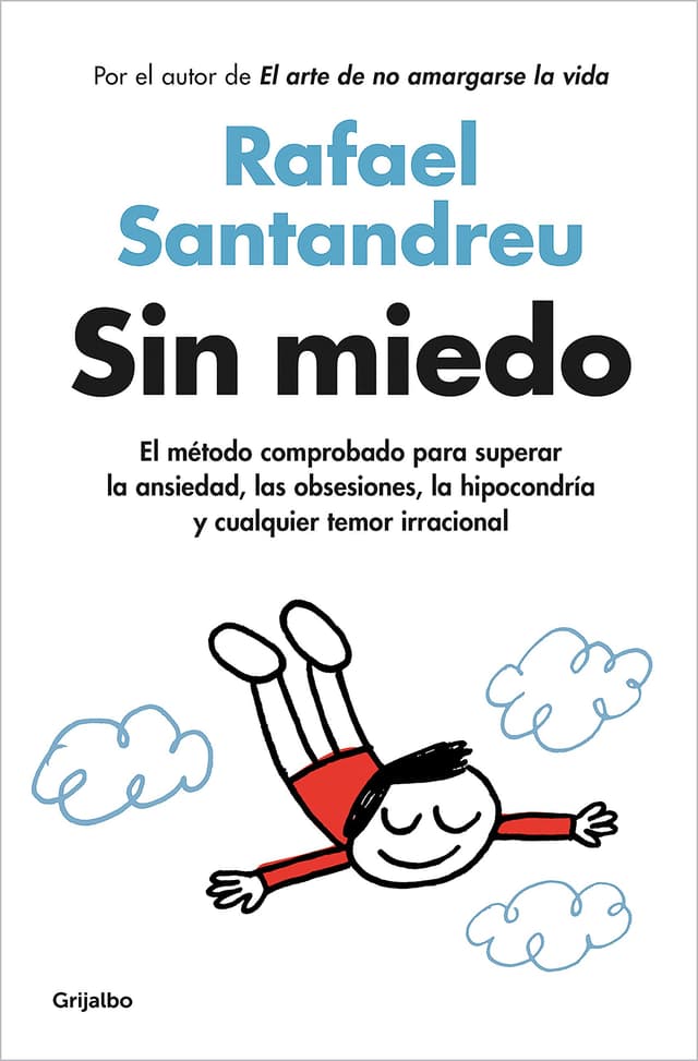 Portada de "Sin miedo"