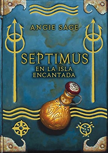 Portada de "Septimus en la isla encantada"