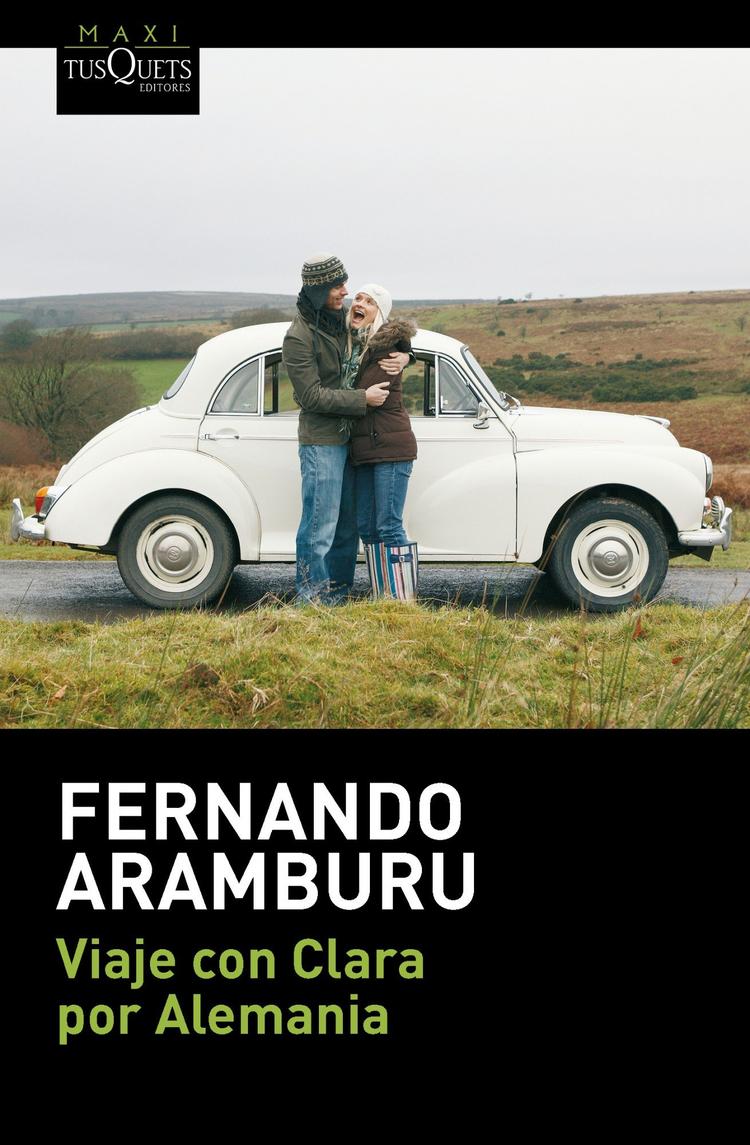 Portada de "Viaje con Clara por Alemania"