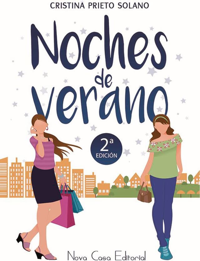 Portada de "Noches de verano"