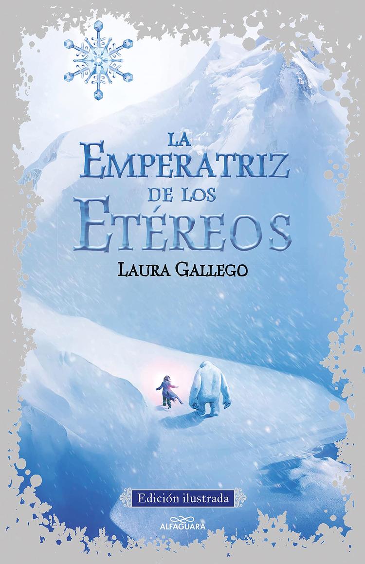 Portada de "La emperatriz de los etéreos"
