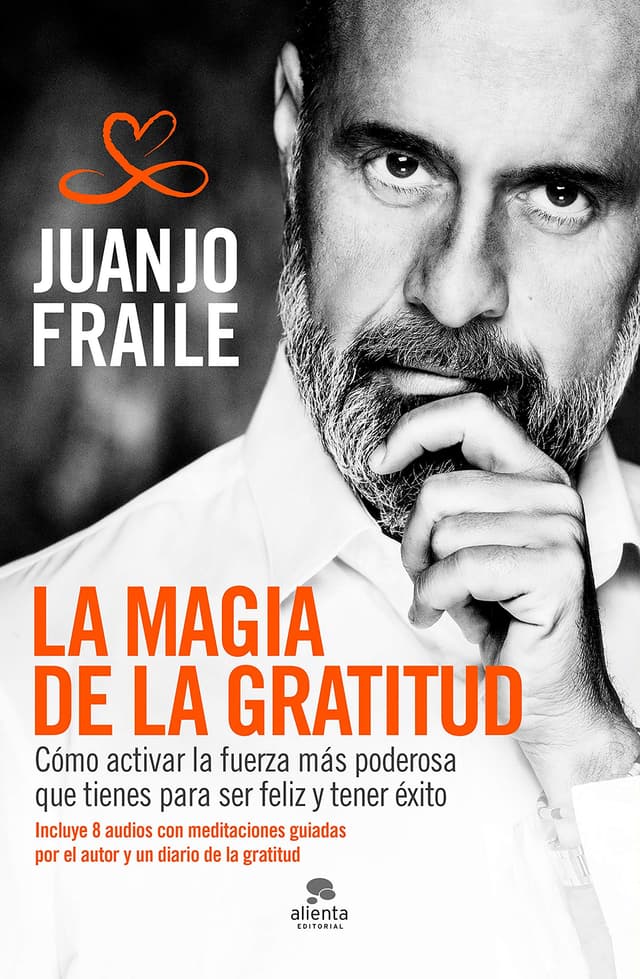 Portada de "La magia de la gratitud"