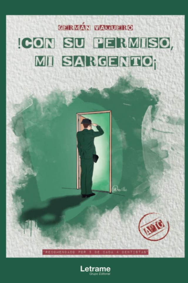 Portada de "¡Con su permiso, mi sargento!"