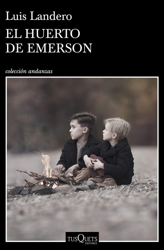Portada de "El huerto de Emerson"