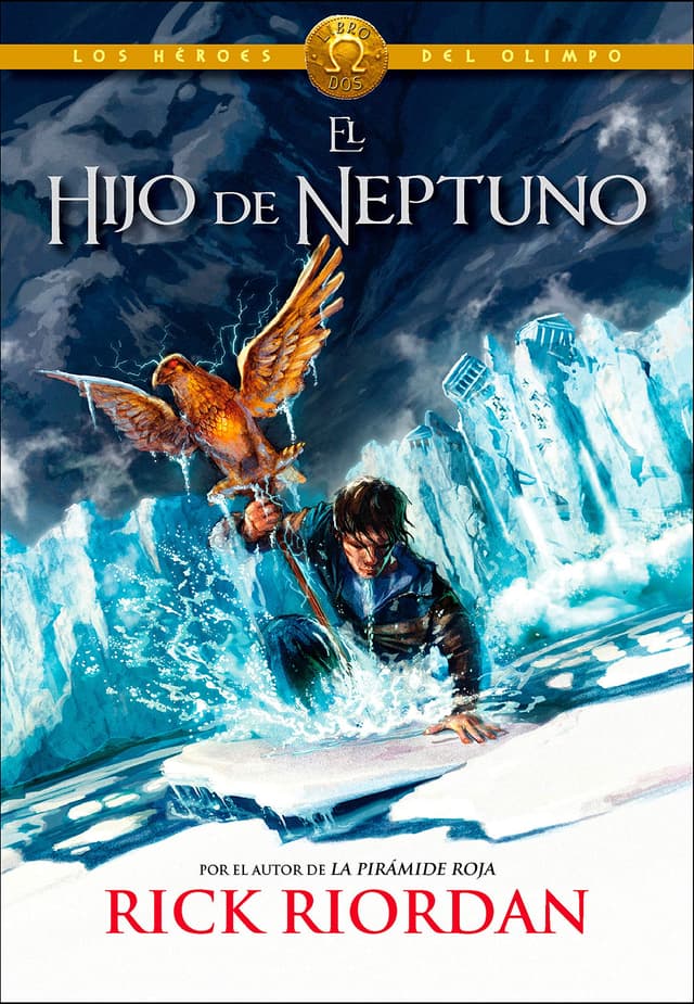 Portada de "El hijo de Neptuno"