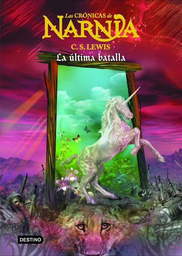 Portada de "La última batalla"