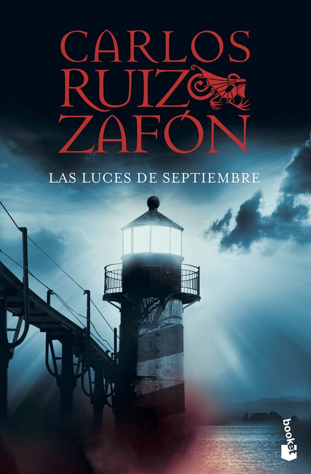 Portada de "Las luces de septiembre"
