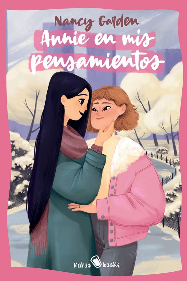 Portada de "Annie en mis pensamientos"