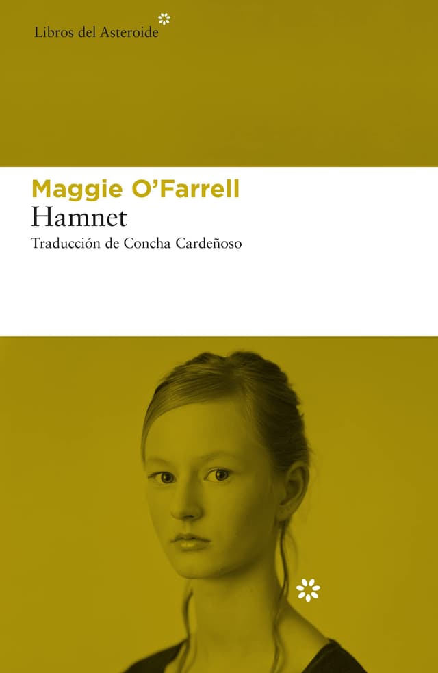 Portada de "Hamnet"